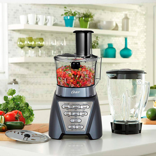 Oster Pro 1200 Blender Food Processor Combo & Reviews Wayfair